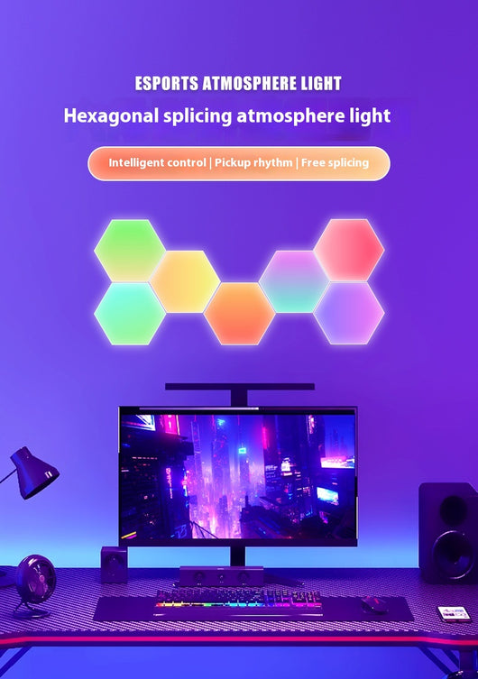 Panel de Luz LED Quantum Esports para Pared - Atmósfera Gaming Profesional - Image 25