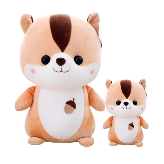 Peluche Mapache Suave con Relleno de Plumón y Algodón - Image 4