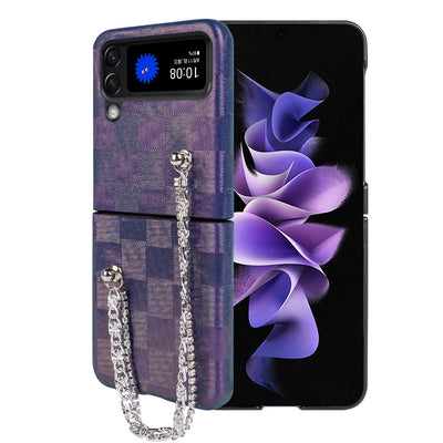 Funda Protectora para Teléfono Plegable con Diseño Estrellado y Pulsera - Image 18