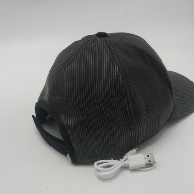 Gorro LED Luminoso de Fibra Óptica para Actividades Nocturnas - Image 8
