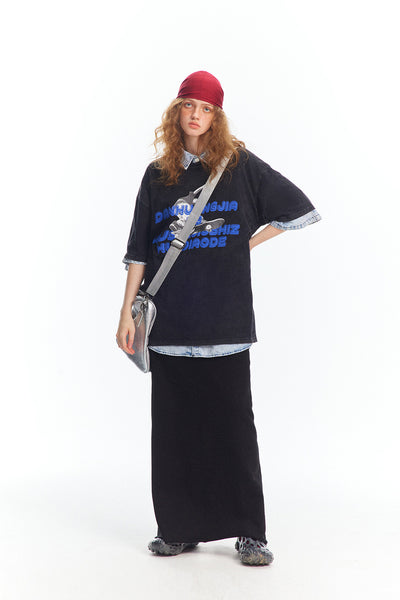 Camiseta Vintage Desgastada Unisex para Verano - Image 16