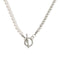 Necklace Double OT Chain Necklace Pendant Necklace C