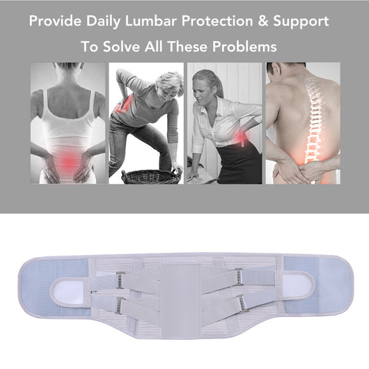 Cinturón Lumbar Autocalefactable para Soporte y Alivio del Dolor - Image 18