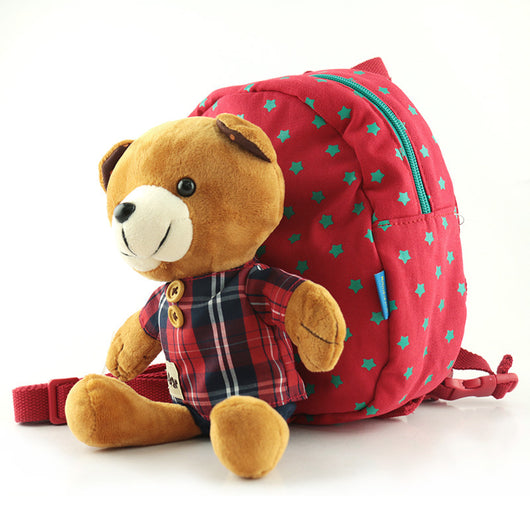 Mochila Escolar Infantil Antiperíida con Diseño de Dibujos Animados - Image 7