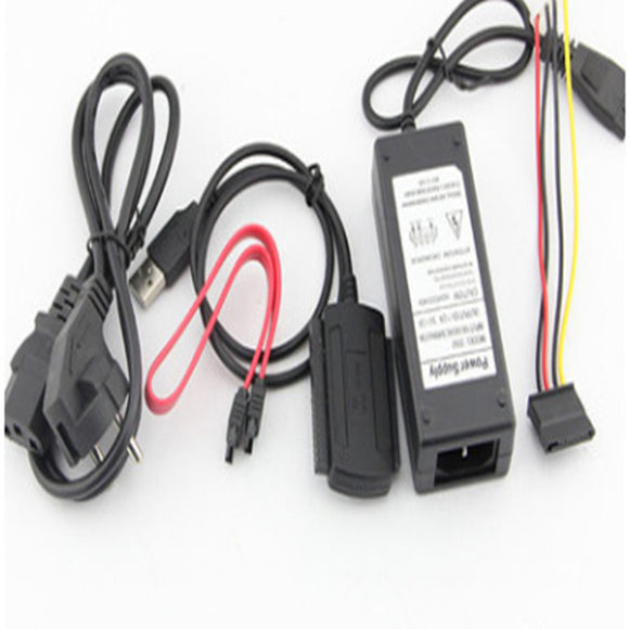 Adaptador USB a IDE SATA 3 en 1 - Convertidor Universal