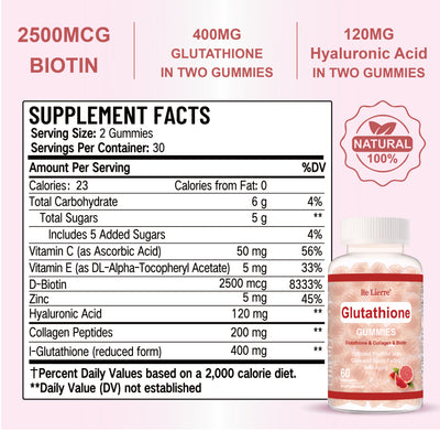 Gomitas de Colágeno y Glutatión con Sabor Toronja - Image 2