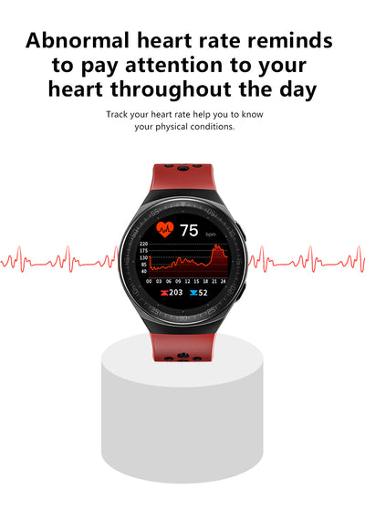 Reloj Inteligente MT3 con Pantalla Táctil Completa, Reproductor de Música y Monitor de Fitness para iOS y Android - Image 18