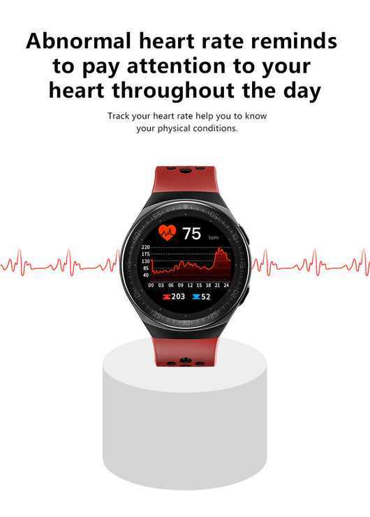 Reloj Inteligente MT3 con Pantalla Táctil Completa, Reproductor de Música y Monitor de Fitness para iOS y Android - Image 18