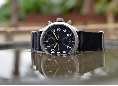 Reloj Multifunción Retro Acero Inoxidable Resistente al Agua con Esfera Luminosa - Image 11