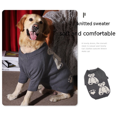 Suéter Térmico Grueso para Perros Grandes - Abrigo de Invierno - Image 20