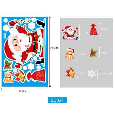 Luces LED Decorativas Navideñas - Guirnalda Multiusos Santa, Copos de Nieve y Fantasmas - Image 32
