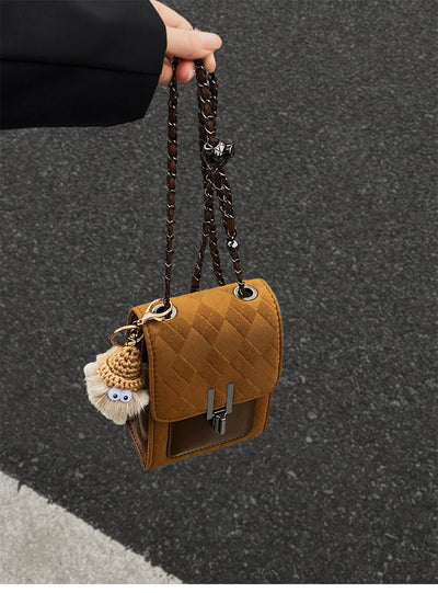 Bolso Crossbody para Teléfono con Cadena - Otoño Invierno - Image 17
