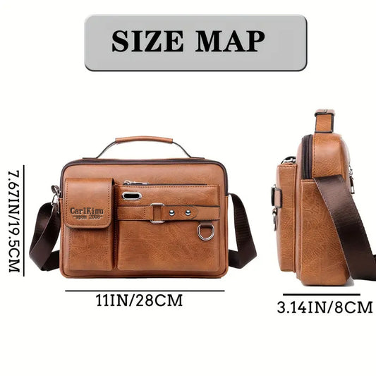 Bolsa Crossbody Commuter Premium para Hombre - Estilo Casual - Image 2