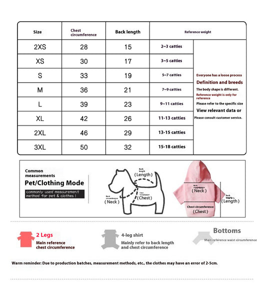 Sudadera Térmica VIP para Mascotas - Abrigo Suave para Otoño e Invierno - Image 6