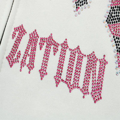 Sudadera Estampado Leopardo con Capucha Suelta para Parejas - Image 13