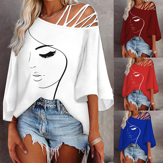Blusas Sueltas Casuales con Costuras Decorativas para Mujer - Image 11