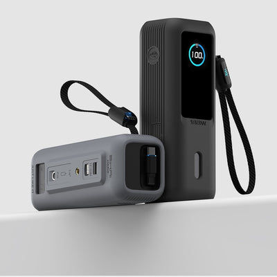 Funda Protectora para Power Bank con Estuche Integrado y Cable - Image 7