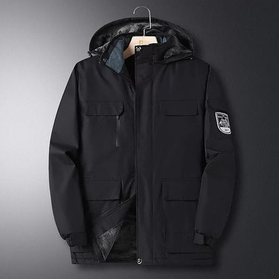 Chaqueta de Invierno Robusta para Hombre con Forro Polar - Image 25