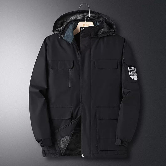 Chaqueta de Invierno Robusta para Hombre con Forro Polar - Image 25
