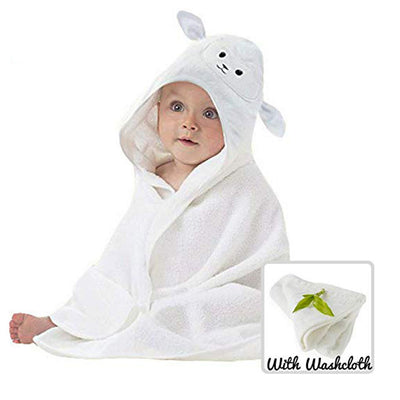 Manta de Fibra de Bambú con Diseño Infantil - Image 7