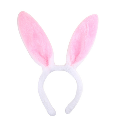 Diadema Infantil de Orejas de Conejo - Accesorios Navideños Peluche - Image 31