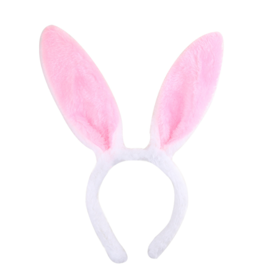 Diadema Infantil de Orejas de Conejo - Accesorios Navideños Peluche - Image 31