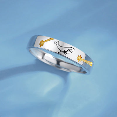 Anillo Ajustable Abierto con Diseño Minimalista - Image 3