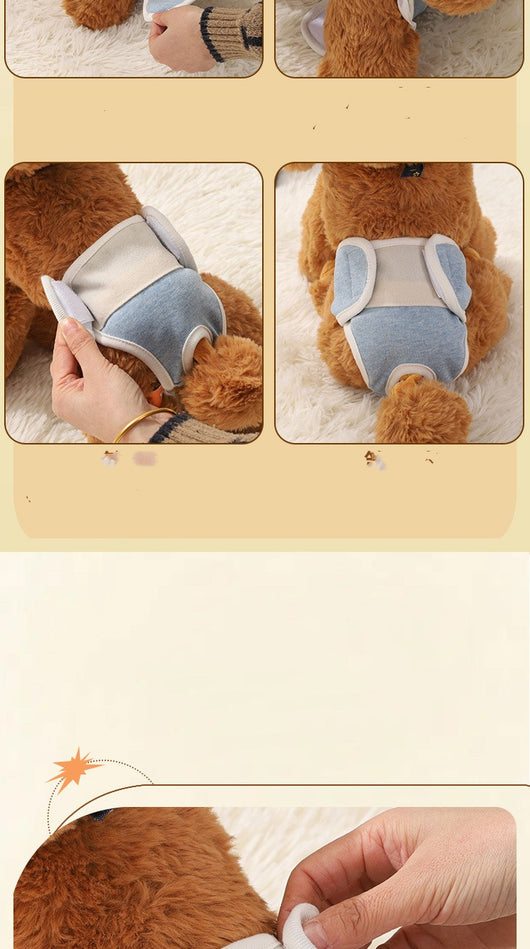 Pantalones de Seguridad para Perros en Algodón Puro Transpirable - Image 12