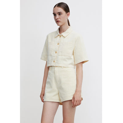Camisa Corta Estilo Western Casual Chic - Image 4
