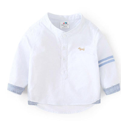 Camisa de Manga Larga para Niños - Colección Primavera Otoño - Image 8
