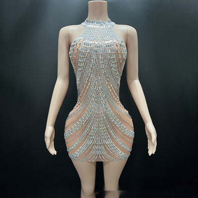 Vestido Entallado Elegante con Chaleco de Alta Calidad - Image 10