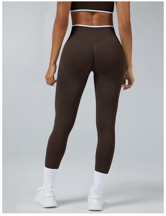 Pantalones Yoga Cintura Alta sin Costuras Secado Rápido - Image 23