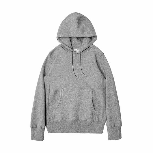 Sudadera Gris Jaspeado con Forro Polar Grueso para Hombre y Mujer - Image 5