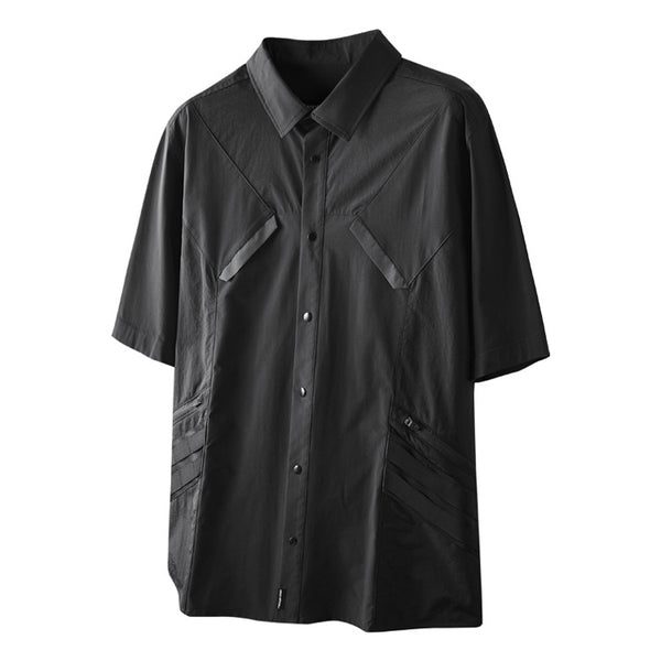 Camisa Funcional Outdoor Transpirable e Impermeable de Manga Corta - Image 5
