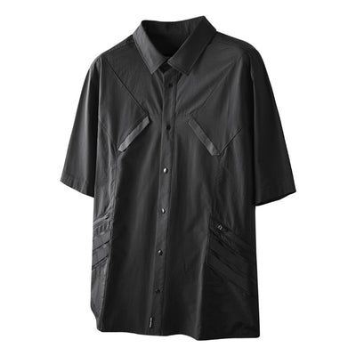 Camisa Funcional Outdoor Transpirable e Impermeable de Manga Corta - Image 5