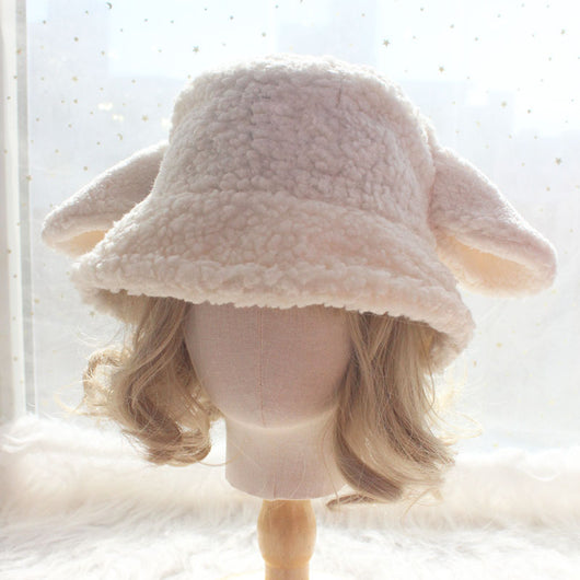 Gorro Maceta Cordero Blanco Adorable - Diseño Único - Image 8