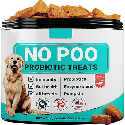 Tabletas Masticables Probióticas para la Salud Intestinal de Mascotas