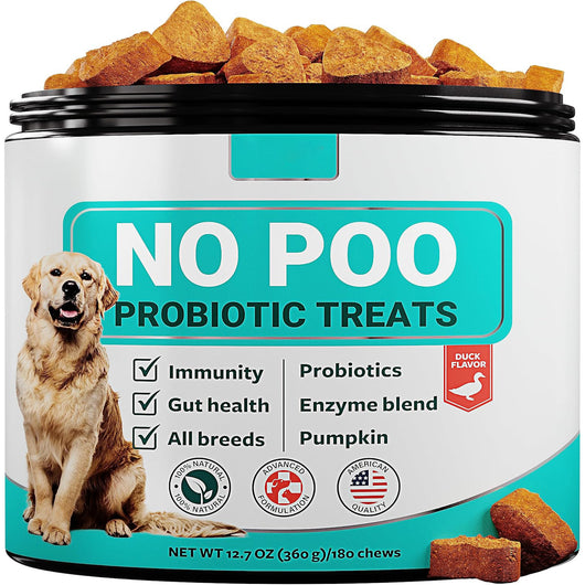 Tabletas Masticables Probióticas para la Salud Intestinal de Mascotas