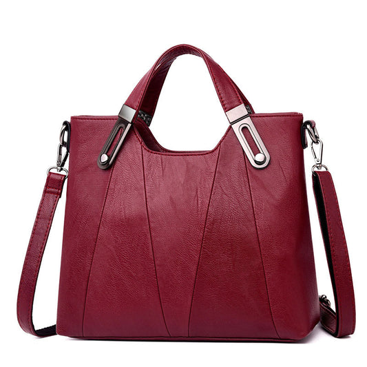 Bolso de Cuero Vintage para Mamá - Elegancia y Funcionalidad - Image 2