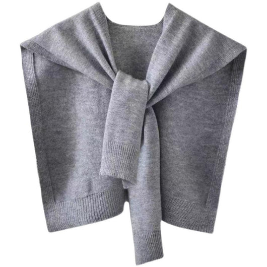 Chaleco Tejido de Hilo Grueso para Mujer - Abrigo Versátil Primavera Otoño - Image 34