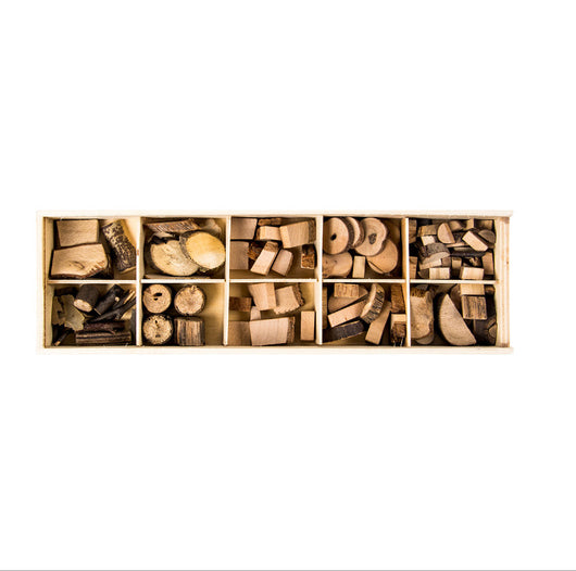 Juguete Educativo de Madera Natural - Bloques de Arte DIY para Niños Creativos - Image 8