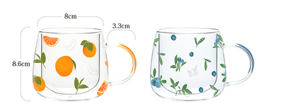 Vasos de Vidrio Resistente al Calor para Home Office - Image 12