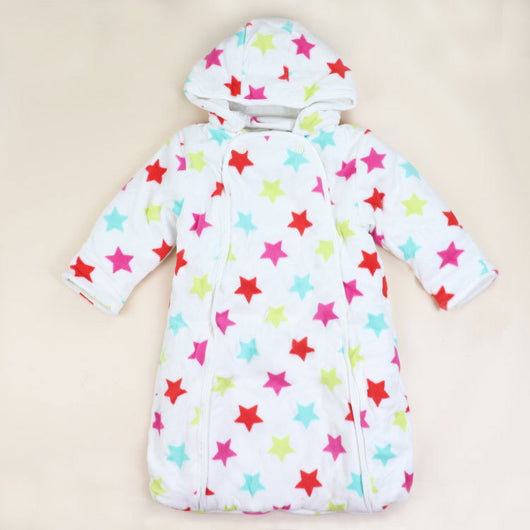 Saco de Dormir Ajustable para Bebé Otoño Invierno - Image 9