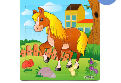 Puzzle de Animales de Madera - Juego Educativo para Niños y Padres - Image 15