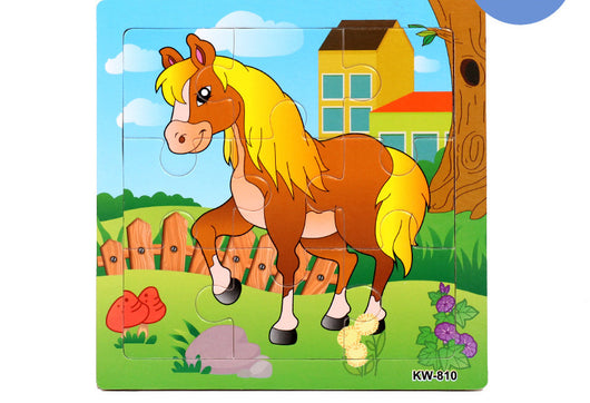 Puzzle de Animales de Madera - Juego Educativo para Niños y Padres - Image 15