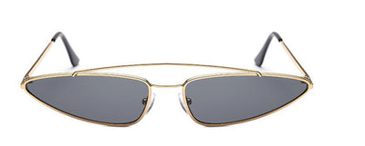 Gafas de Sol Vintage con Doble Marco Metálico - Image 7