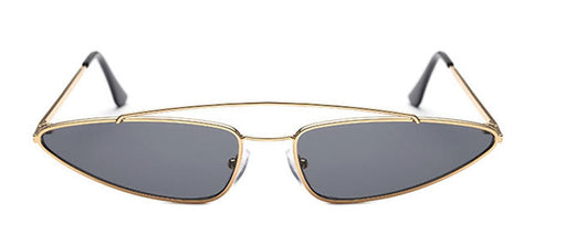 Gafas de Sol Vintage con Doble Marco Metálico - Image 7