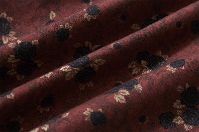 Camisa Retro Estampada para Hombre - Manga Corta Verano - Image 16