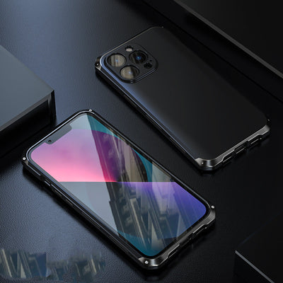 Funda Protectora de Marco Completo para Celular en Color Sólido - Image 8