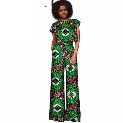 Conjunto Casual para Dama en Algodón con Estampado Batik - Image 20